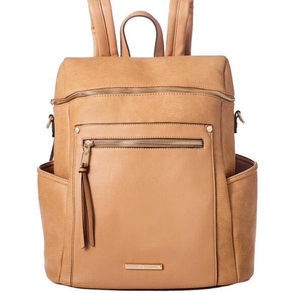 Poppy & Peonies Commuter Backpack - Picture 1 of 8